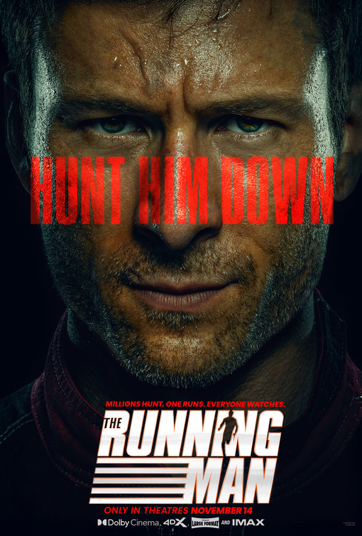 The Running Man — reference artwork